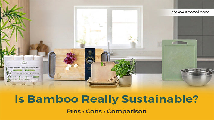 Is Bamboo Really Sustainable for Kitchenware? Pros, Cons & Plastic