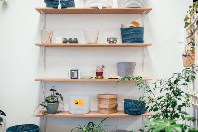 View of Eco-Friendly Storage Solutions for a Clutter-Free Home – Ecozoi