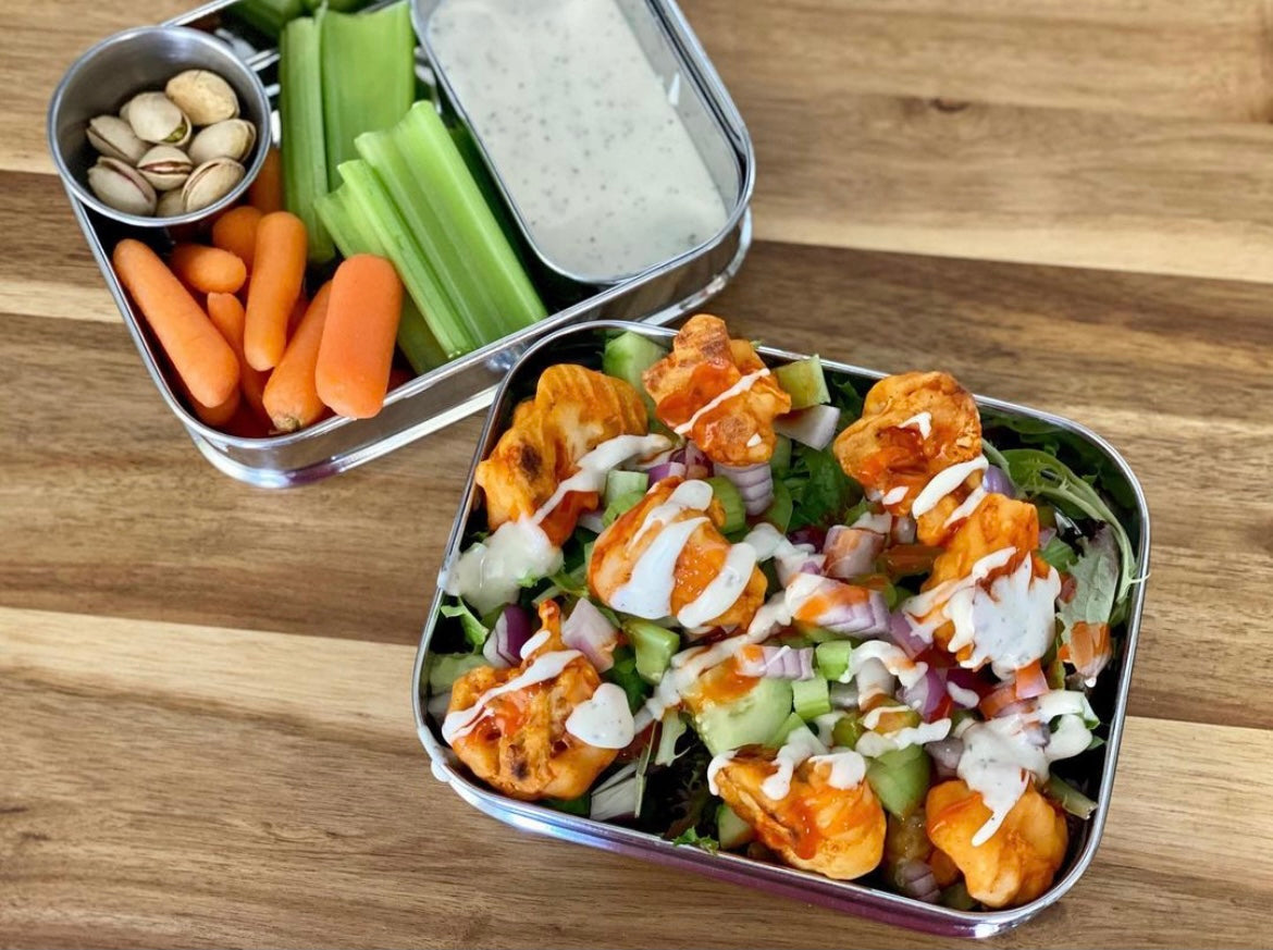 Buffalo Cauliflower Salad
– ecozoi