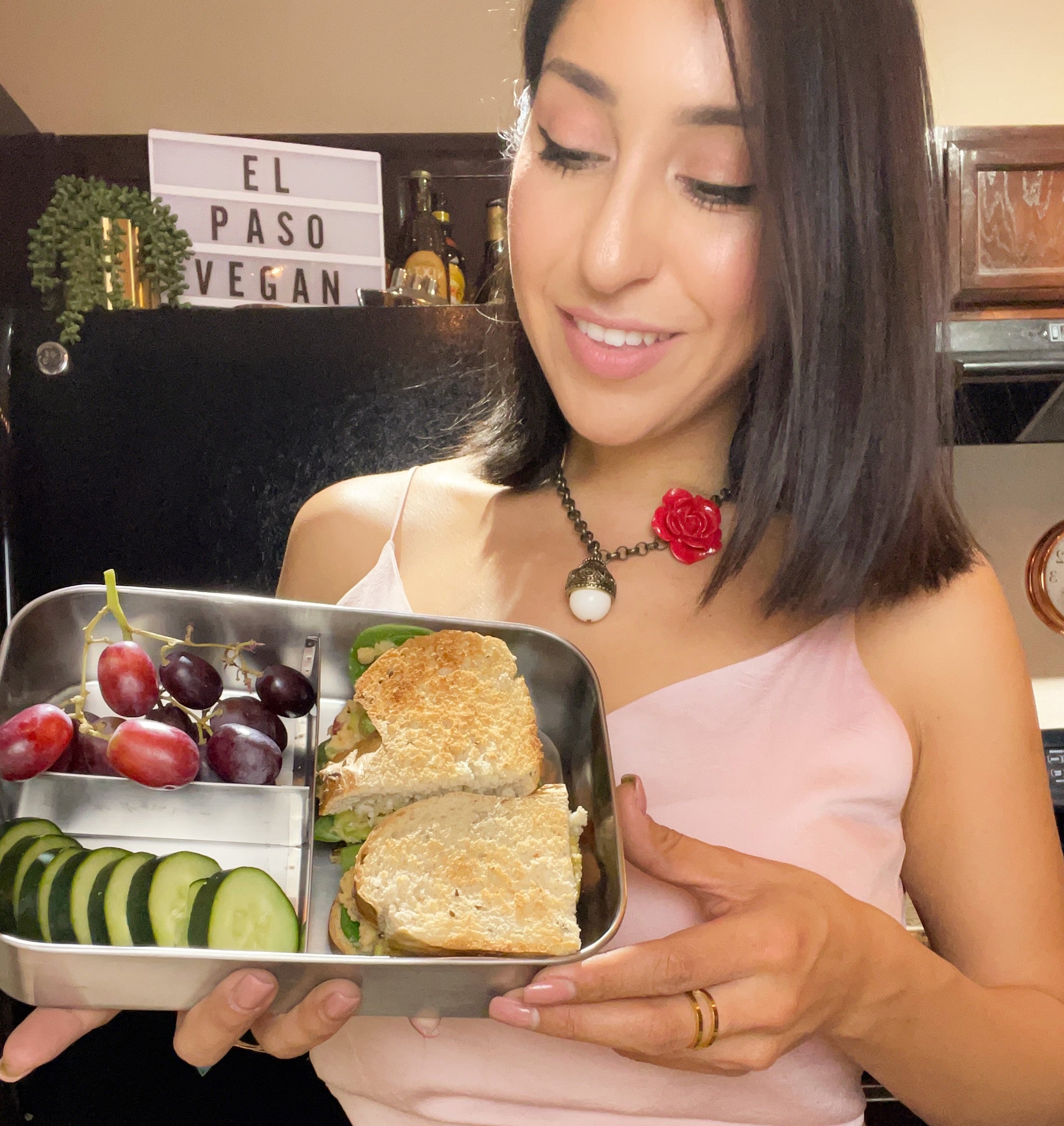 Chickpea Sunflower Salad Sandwich – ecozoi