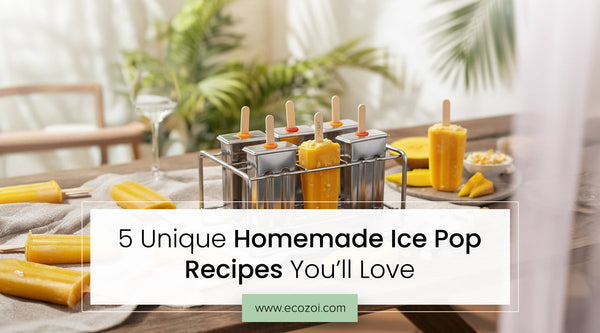 5 Unique Homemade Ice Pop Recipes You’ll Love