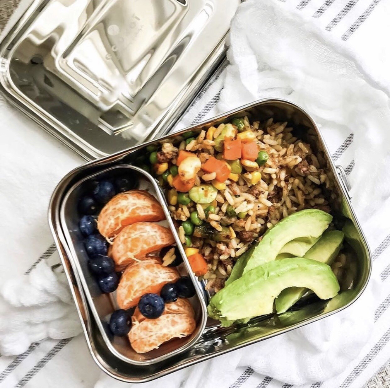 Corned Beef Rice and Mixed Veggies – ecozoi