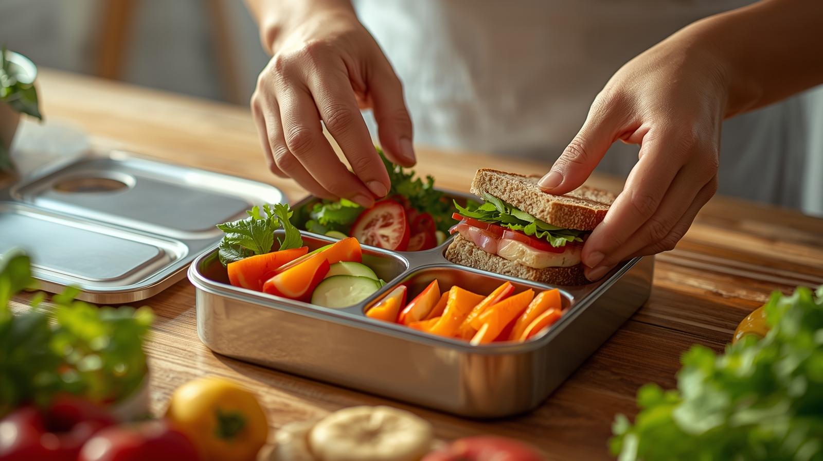 Leakproof Stainless Steel Lunch Boxes & Bento Sets | Shop Now