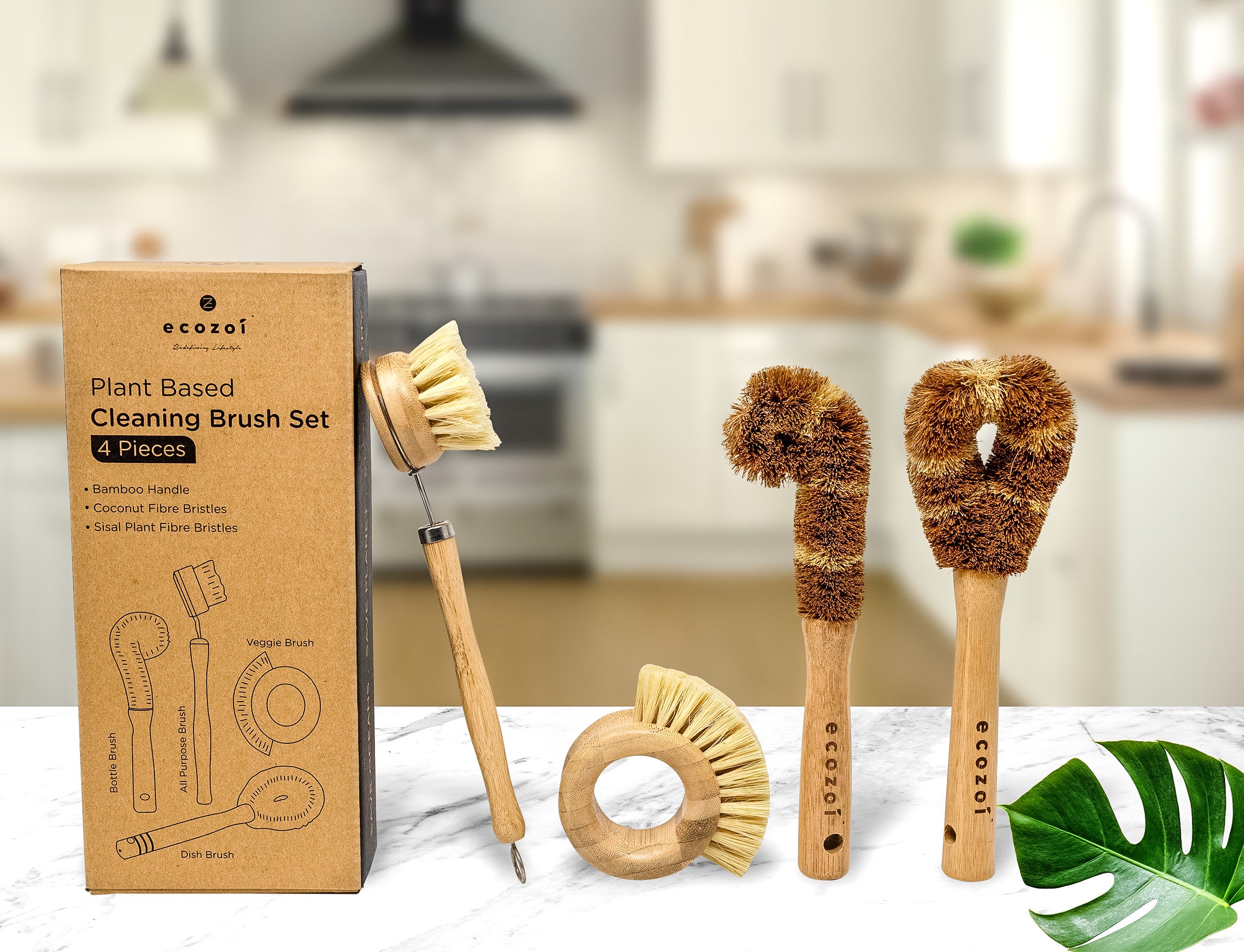 Shop Eco-Friendly Cleaning Brushes The Key to a Greener Home