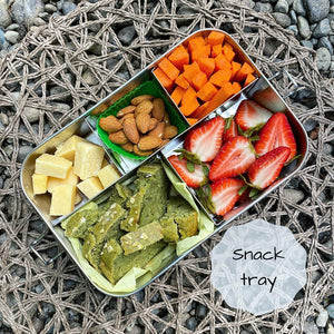 Lid with Silicone Seal - for 5 Section, 3 Section XL, and Lunch Box with Removable Divider freeshipping - ecozoi