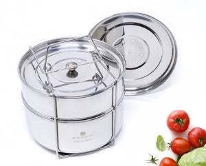 Instant Pot Insert Pans, Pot-in-Pot Pans for 3 Qt / 5 Qt Pressure Cookers freeshipping - ecozoi