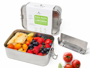 Lid with Silicone Seal - for 5 Section, 3 Section XL, and Lunch Box with Removable Divider freeshipping - ecozoi