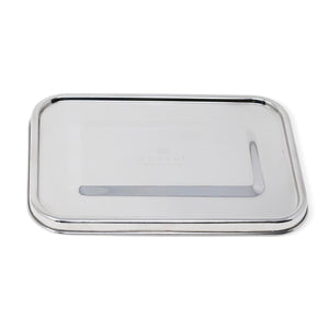 Lid with Silicone Seal - for 1 Tier XL and 1 Tier Extra Long Lunch Boxes freeshipping - ecozoi