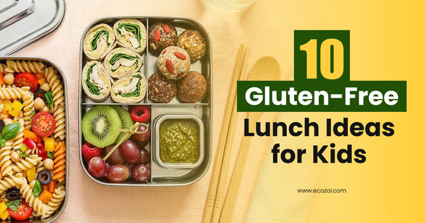 Top 10 Gluten-Free Packed Lunch Ideas for Busy School Mornings | Ecozoi
