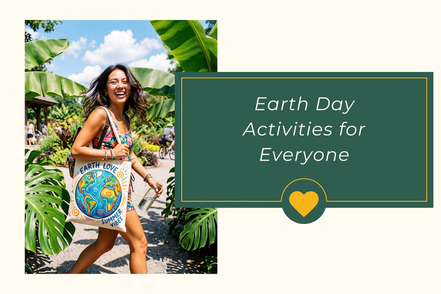15 Earth Day Activities for Kids, High School Students, and Adults