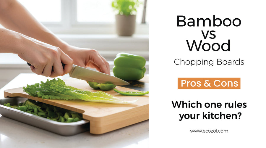 Bamboo vs Wood Chopping Boards: Which One Should You Use in Your Kitchen?