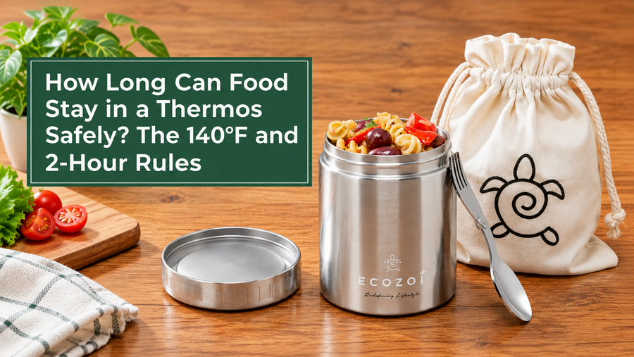 How Long Can Food Stay in a Thermos Safely? The 140°F and 2-Hour Rules