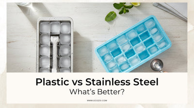 Why Stainless Steel Ice Cube Trays Are Better Than Plastic Ones