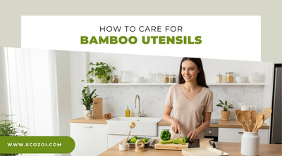 Why Choose Bamboo Kitchen Utensils for Eco Homes