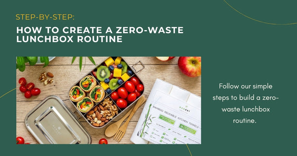 Step-by-Step: How to Create a Zero-Waste Lunchbox Routine