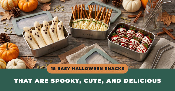 15 Easy Halloween Snacks That Are Spooky, Cute, and Delicious