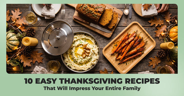10 Easy Thanksgiving Recipes That Will Impress Your Entire Family | Ecozoi