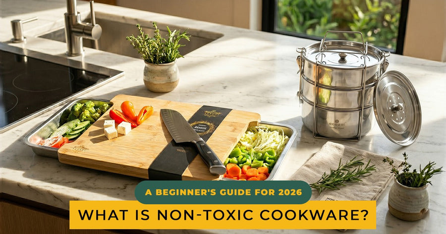 What is Non-Toxic Cookware? A Beginner's Guide for 2026