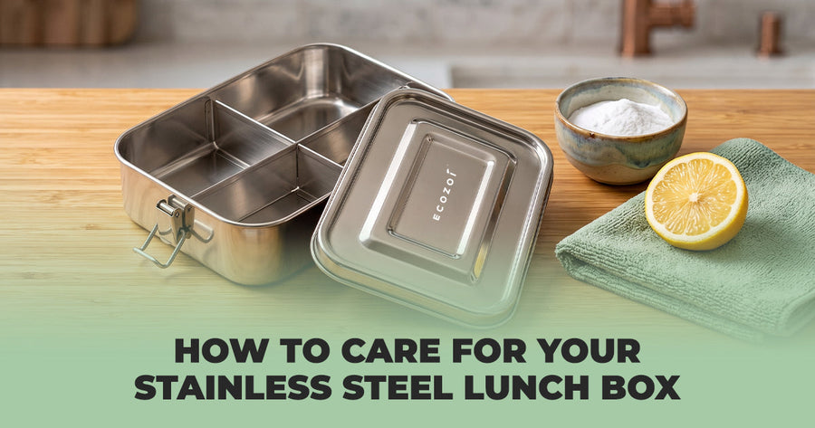 How To Care For Your Stainless Steel Lunch Box: Stop Rust & Stains