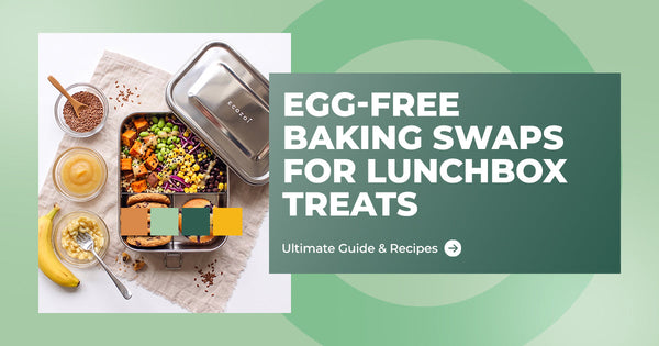 Egg-Free Baking Swaps for Lunchbox Treats: Ultimate Guide & Recipes