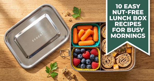 10 Easy Nut-Free Lunch Box Recipes for Busy Mornings | Ecozoi