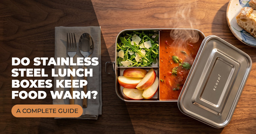 Do Stainless Steel Lunch Boxes Keep Food Warm?