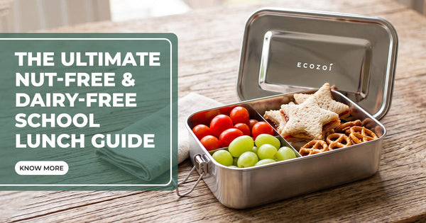 The Ultimate Nut-Free & Dairy-Free School Lunch Guide