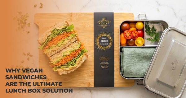 Why Vegan Sandwiches Are the Ultimate Lunch Box Solution | Ecozoi