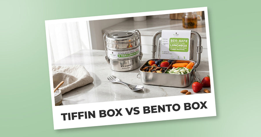 Tiffin Box vs Bento Box: What's the Difference?
