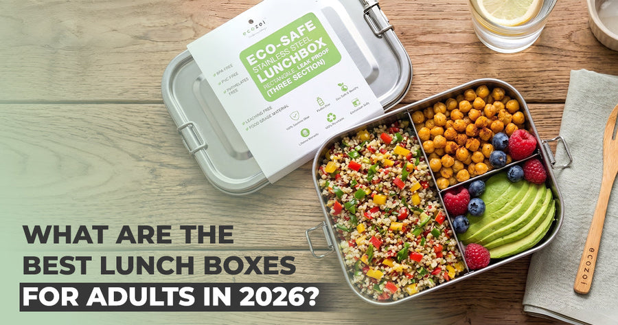What Are the Best Lunch Boxes for Adults in 2026?