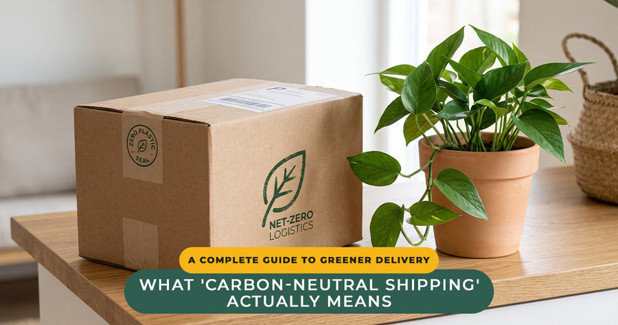 What 'Carbon-Neutral Shipping' Actually Means: A Complete Guide to Greener Delivery