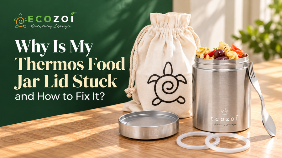 Why Is My Thermos Food Jar Lid Stuck and How to Fix It?