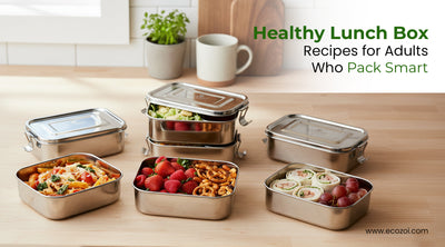 Healthy Lunch Box Recipes for Adults Who Pack Smart