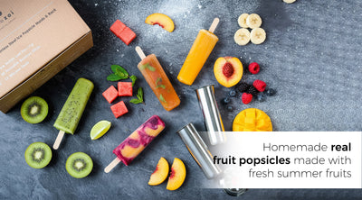 10 Easy Real Fruit Popsicle Recipes You Can Make at Home