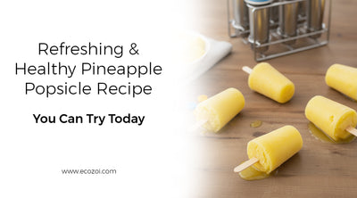 Refreshing Pineapple Popsicle Recipe You Can Try Today