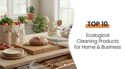 Top 10 Ecological Cleaning Products for Home & Business