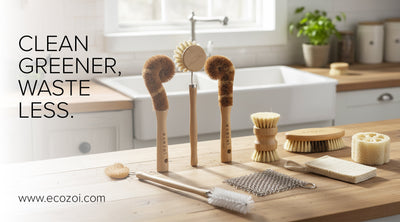 How Switching to Eco-Friendly Brushes Can Lower Kitchen Waste