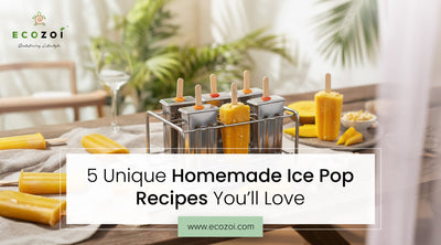 5 Unique Homemade Ice Pop Recipes You’ll Love