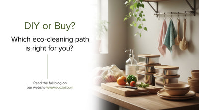 DIY vs Store-Bought: Which Eco-Friendly Cleaning Products Should You Choose?
