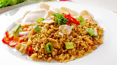 Vibrant Veggie Stir-Fry with Brown Rice