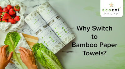 5 Reasons Why Bamboo Paper Towels Beat Regular Paper Towels