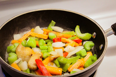 Warm Lentil & Veggie Stew