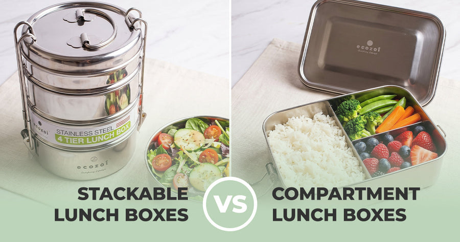 Stackable vs. Compartment Lunch Boxes: Which Fits Your Routine?
