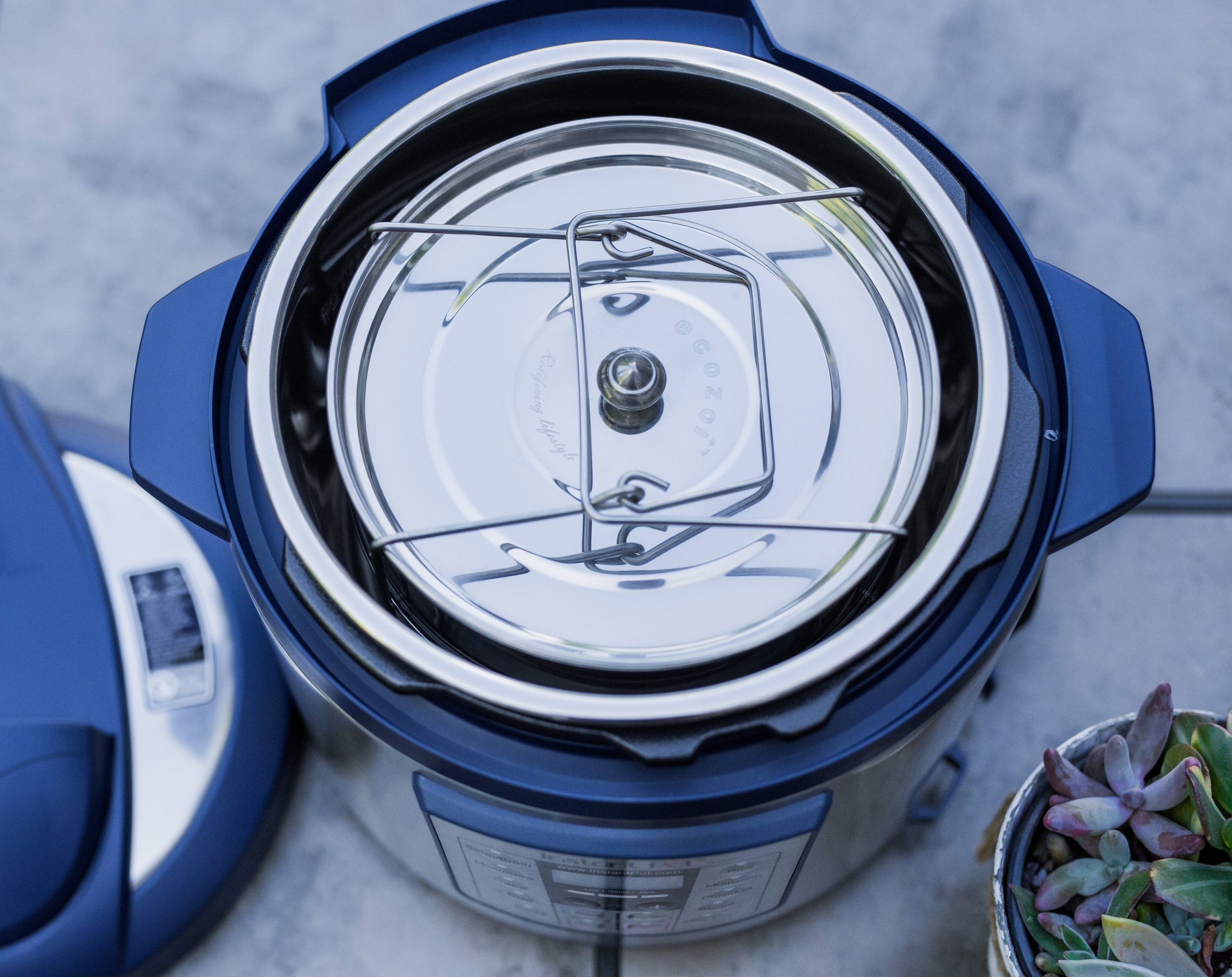 Enhance Your Cooking with Instant Pot Inserts | 5-Quart Insert Pans – ecozoi