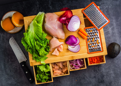 Eco friendly Cutting Boards & Trays