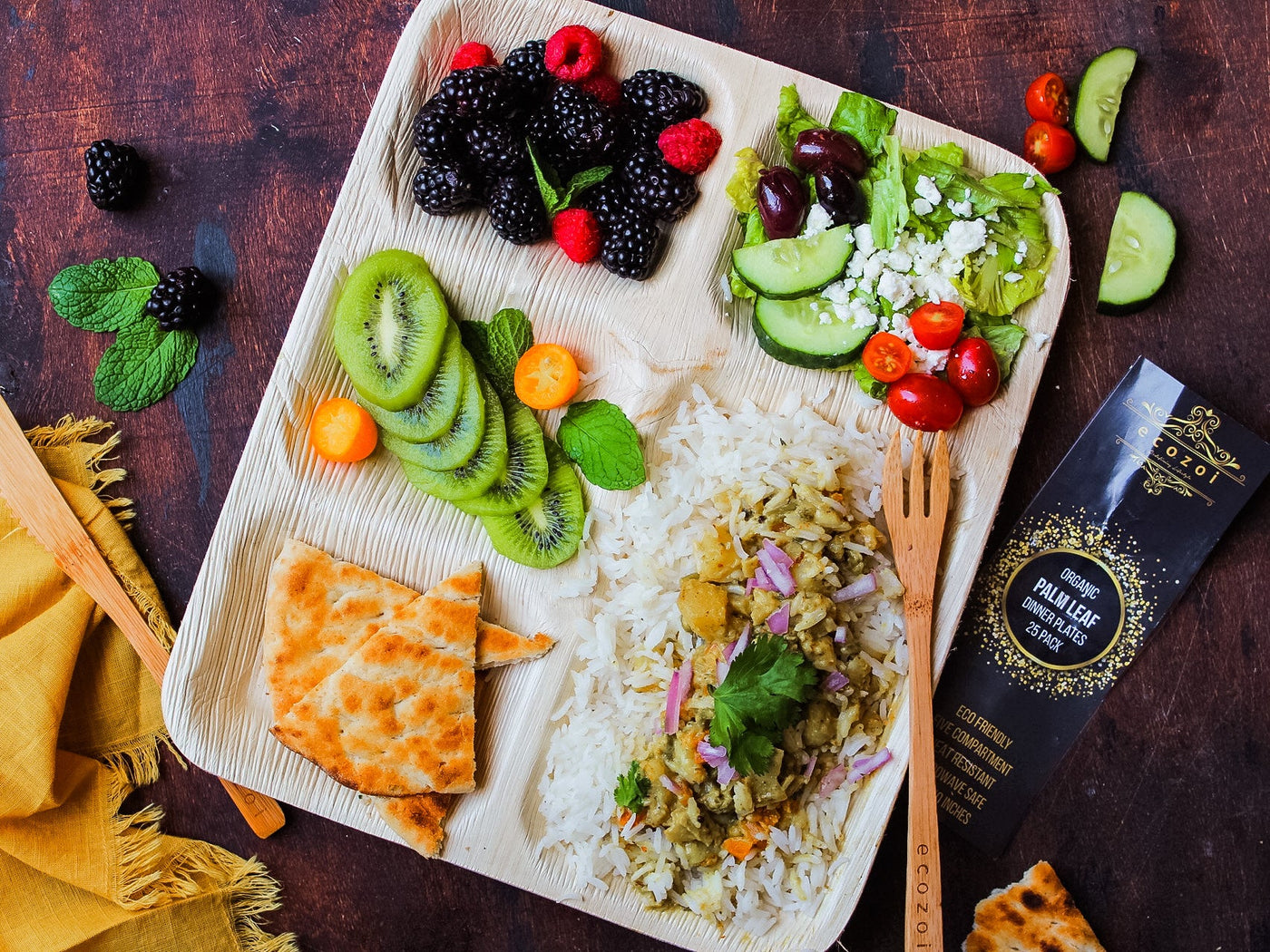 Eco Charcuterie & Dinner Plates