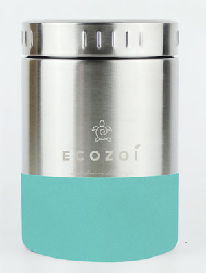 Ecozoi - Protective Sleeve for Ecozoi Stainless Steel Insulated Food Jar in Turquoise Color