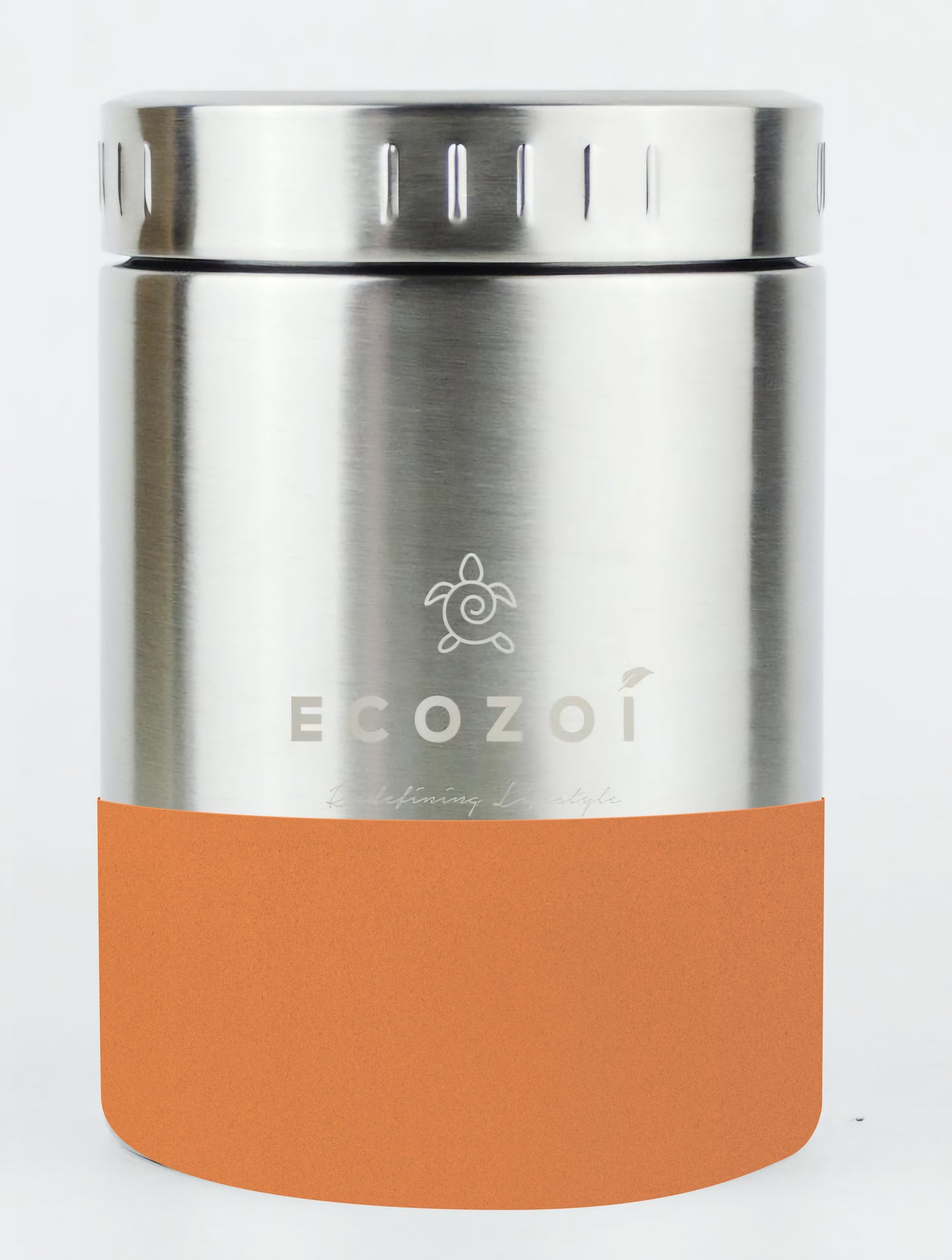 Sleeve for Ecozoi Stainless Steel Insulated Food Jar - Orange Color