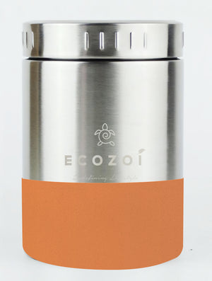 Ecozoi - Protective Sleeve for Ecozoi Stainless Steel Insulated Food Jar in Orange Color