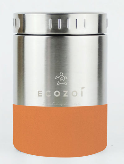 Sleeve for Ecozoi Stainless Steel Insulated Food Jar - Orange Color